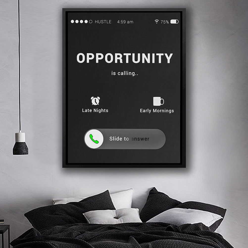 Opportunities in Life