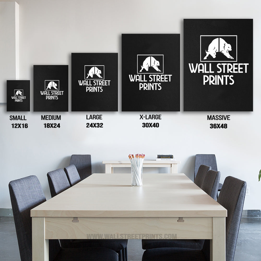 How to Choose the Right Size and Type of Artwork For Your Space