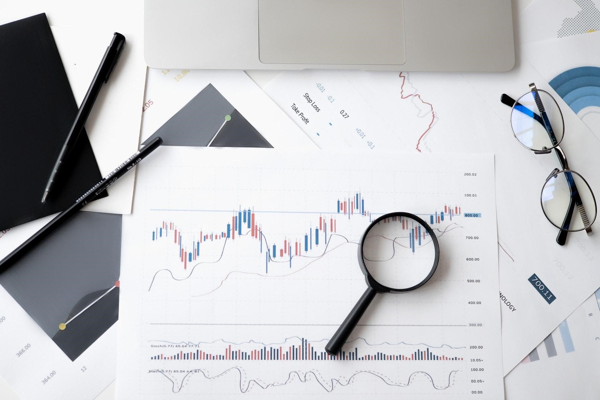 Stock Market Print