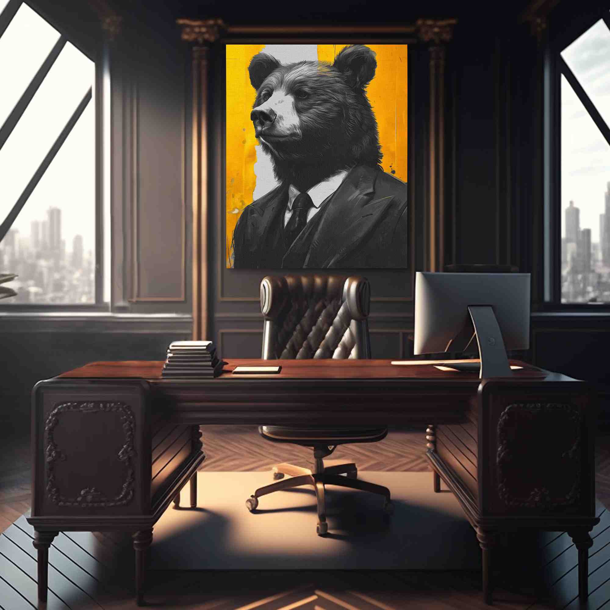Market Trends Analyst Bear
