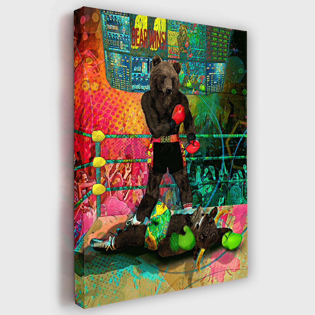 BEARS WIN Wall Street Prints