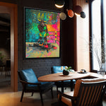 BULLS WIN Wall Street Prints