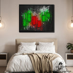 MODERN CANDLESTICKS Wall Street Prints