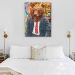 MODERN BEAR Wall Street Prints