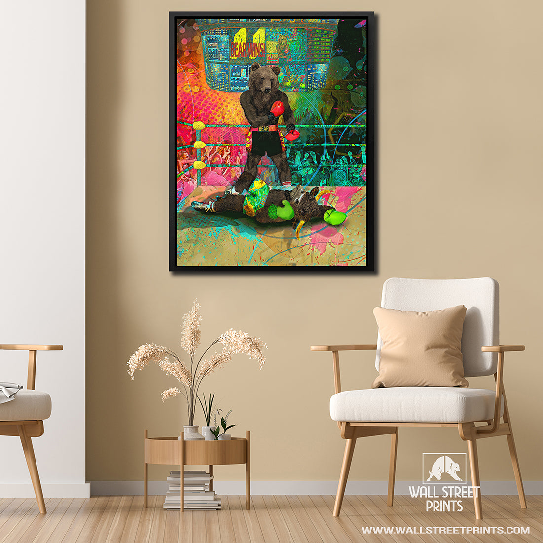 BEARS WIN Wall Street Prints