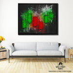 MODERN CANDLESTICKS Wall Street Prints