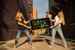 RAINBOW HUNDRED DOLLAR BEAR Wall Street Prints