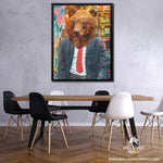 MODERN BEAR Wall Street Prints