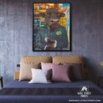 MODERN BULL Wall Street Prints