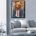 MODERN BEAR Wall Street Prints