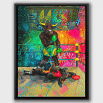 BULLS WIN Wall Street Prints