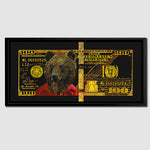 GOLD GREEN RED BULL & BEAR BUNDLE Wall Street Prints