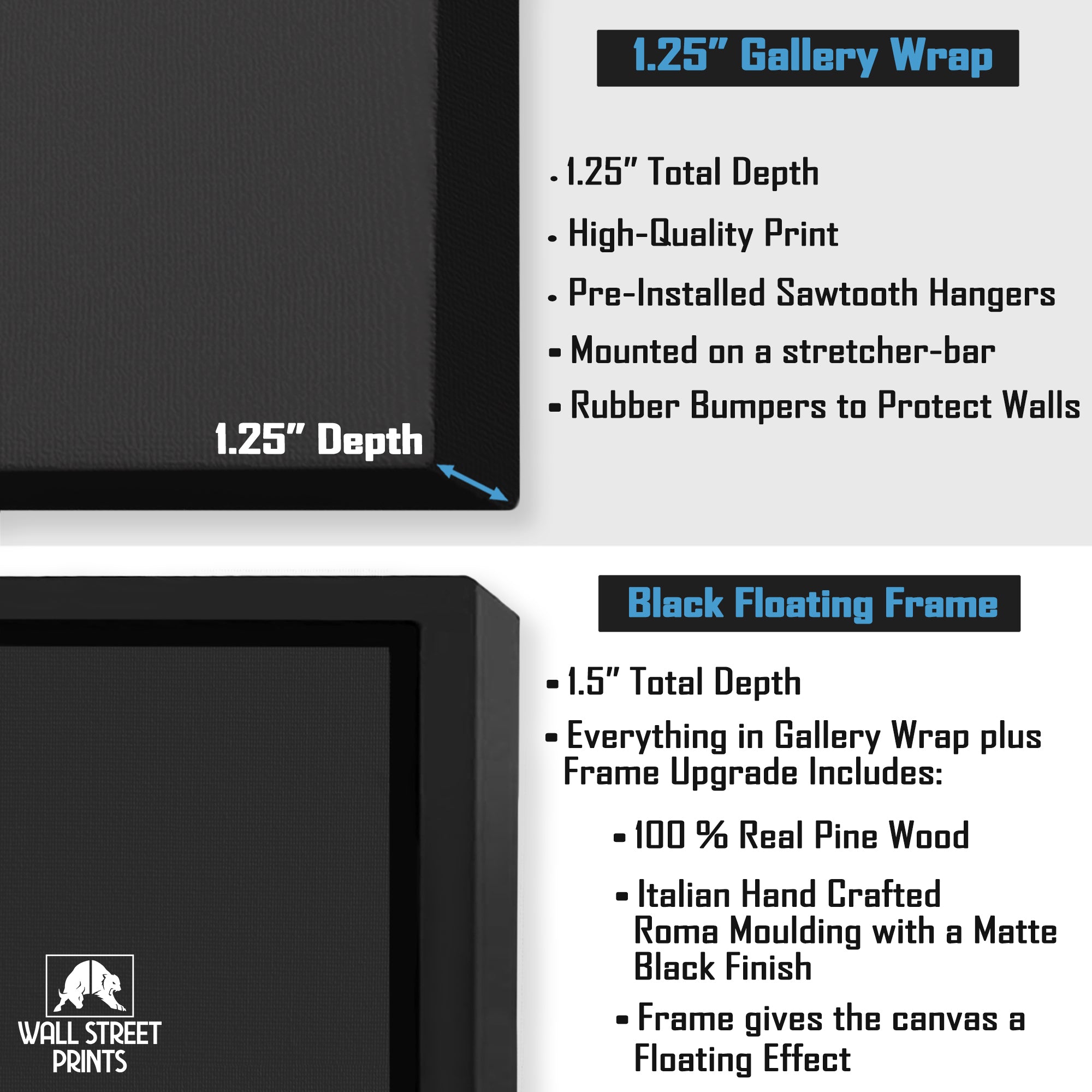 MODERN BUSINESS MAN & WOMAN BUNDLE Wall Street Prints