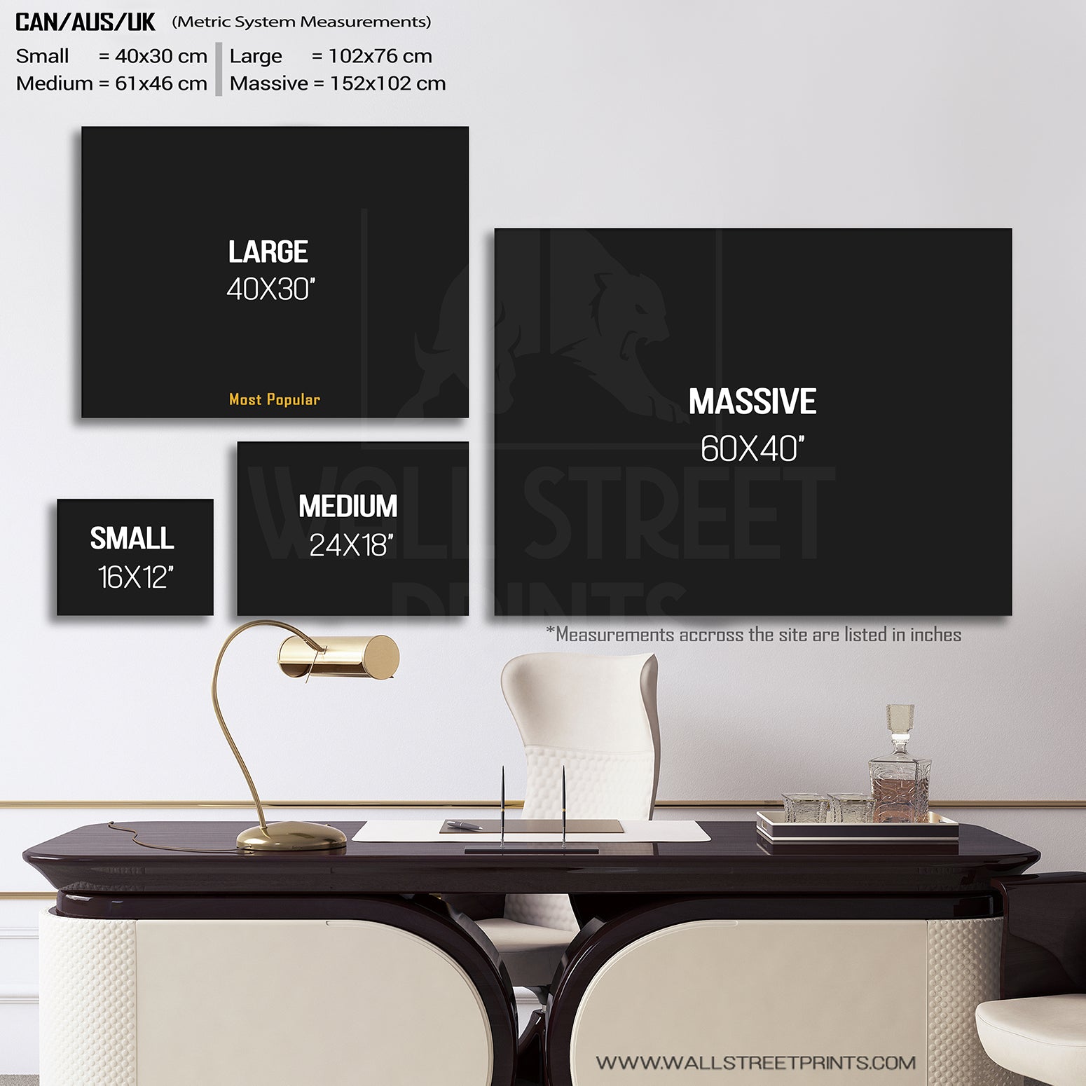 RAGING BULL & BEAR BUNDLE Wall Street Prints