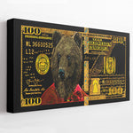 GOLD GREEN RED BULL & BEAR BUNDLE Wall Street Prints