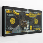 WHITE GOLD BULL & BEAR BUNDLE Wall Street Prints