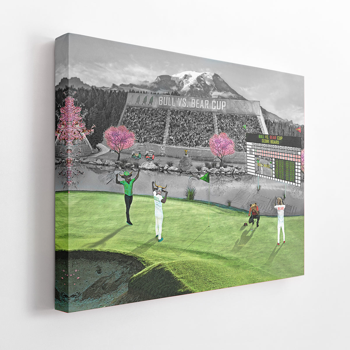 THE CHAMPIONSHIP (B&W EDITION) Wall Street Prints