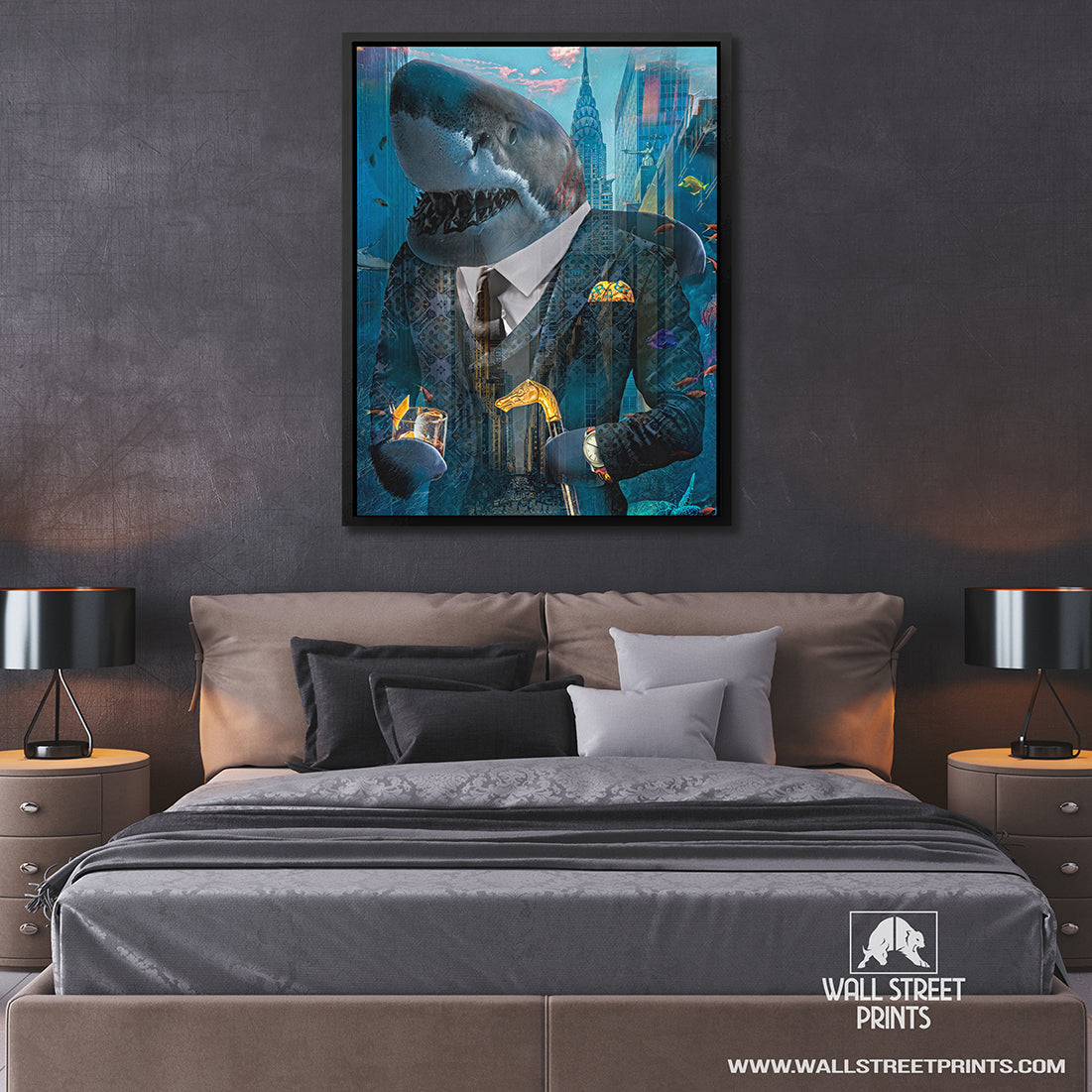 MODERN BUSINESS MAN Wall Street Prints