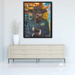 MODERN BULL Wall Street Prints