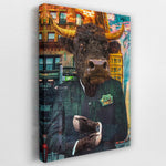 MODERN BULL Wall Street Prints