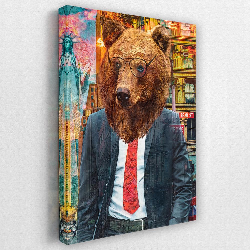 MODERN BEAR Wall Street Prints