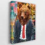 MODERN BEAR Wall Street Prints