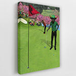PUTT FOR DOUGH (PORTRAIT)