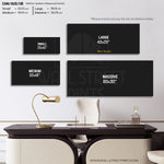 WHITE GOLD BULL & BEAR BUNDLE Wall Street Prints