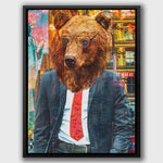 MODERN BEAR Wall Street Prints