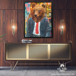 MODERN BEAR Wall Street Prints