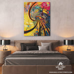 MONEY SPIRAL Wall Street Prints