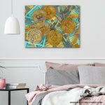 BITCOINS & BENJAMINS Wall Street Prints