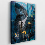 MODERN BUSINESS MAN & WOMAN BUNDLE Wall Street Prints