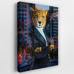 MODERN BUSINESS MAN & WOMAN BUNDLE Wall Street Prints