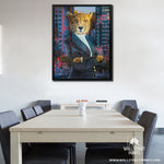 MODERN BUSINESS WOMAN Wall Street Prints