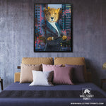 MODERN BUSINESS WOMAN Wall Street Prints