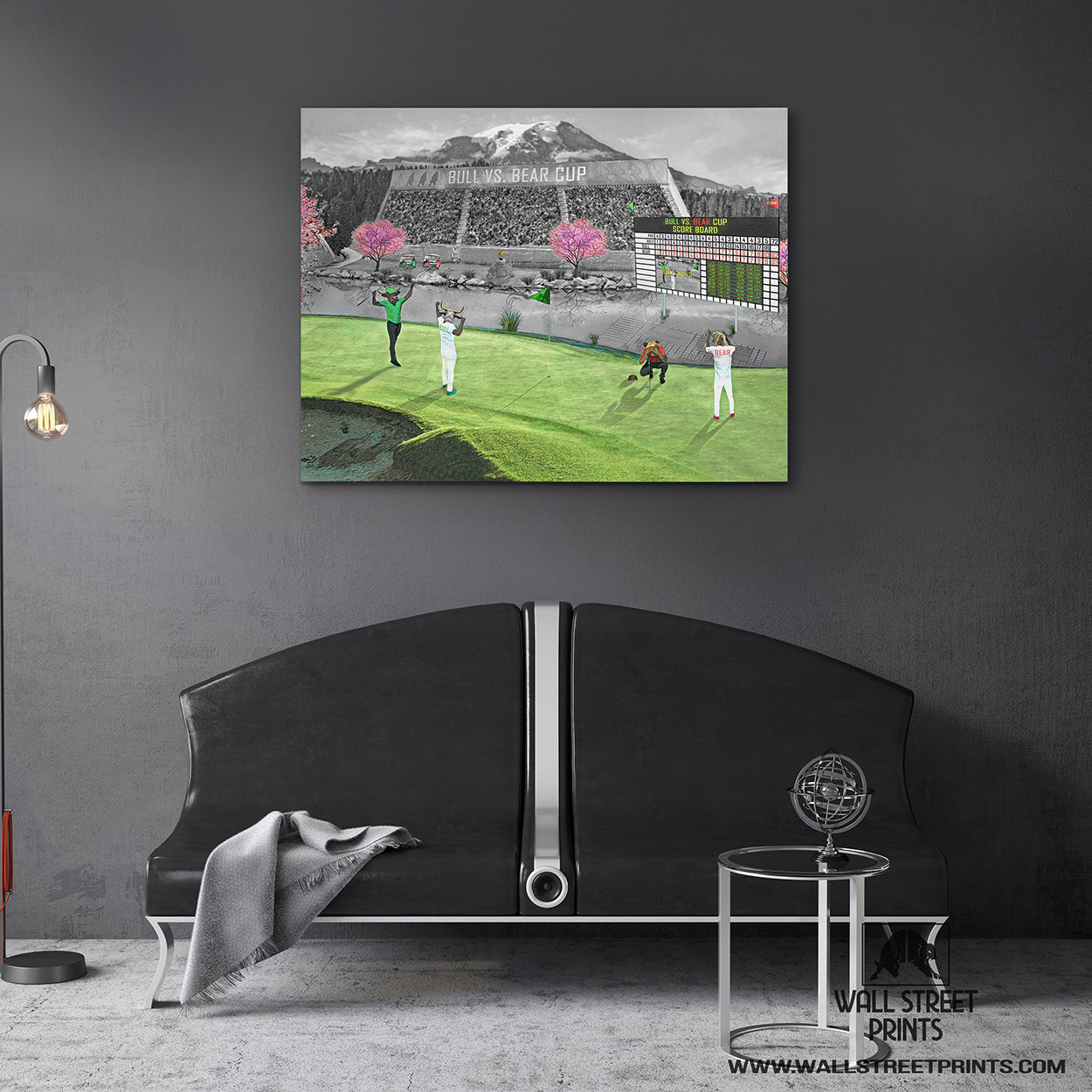 THE CHAMPIONSHIP (B&W EDITION) Wall Street Prints