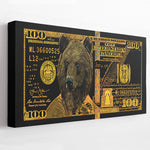 GOLD BULL & BEAR BUNDLE Wall Street Prints