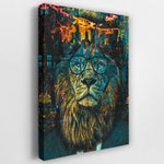 BUSINESS LION Wall Street Prints