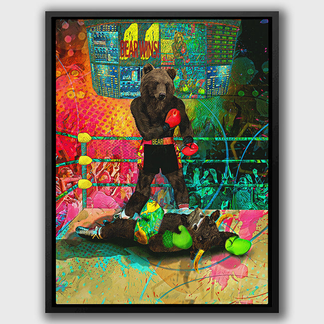 BEARS WIN Wall Street Prints
