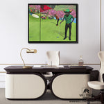 PUTT FOR DOUGH Wall Street Prints