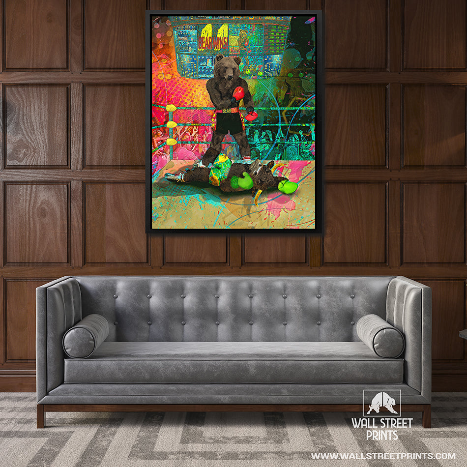 BEARS WIN Wall Street Prints