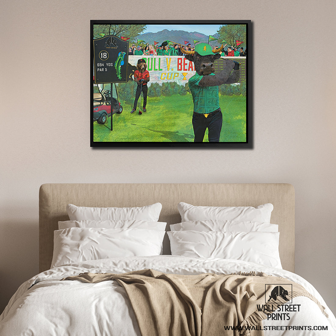 DRIVE FOR SHOW Wall Street Prints