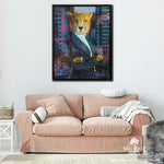MODERN BUSINESS WOMAN Wall Street Prints