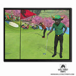 BULL VS BEAR GOLF BUNDLE Wall Street Prints