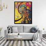 MONEY SPIRAL Wall Street Prints