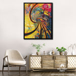 MONEY SPIRAL Wall Street Prints