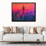 NYC SKYLINE Wall Street Prints