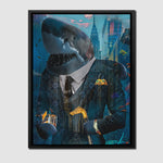 MODERN BUSINESS MAN & WOMAN BUNDLE Wall Street Prints