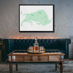 S&P 500 BULL (LIGHT BACKGROUND) Wall Street Prints